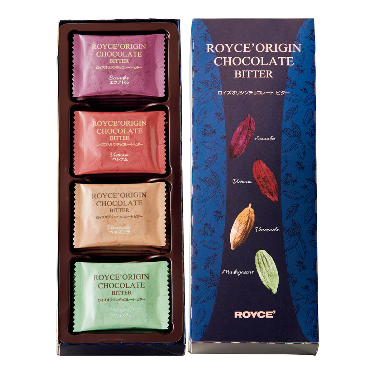 ROYCE' Origin Chocolate "Bitter" - Image 6