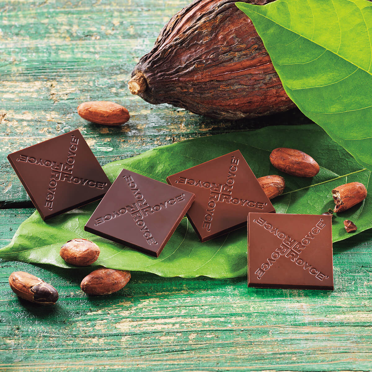 ROYCE' Origin Chocolate "Extra Bitter"