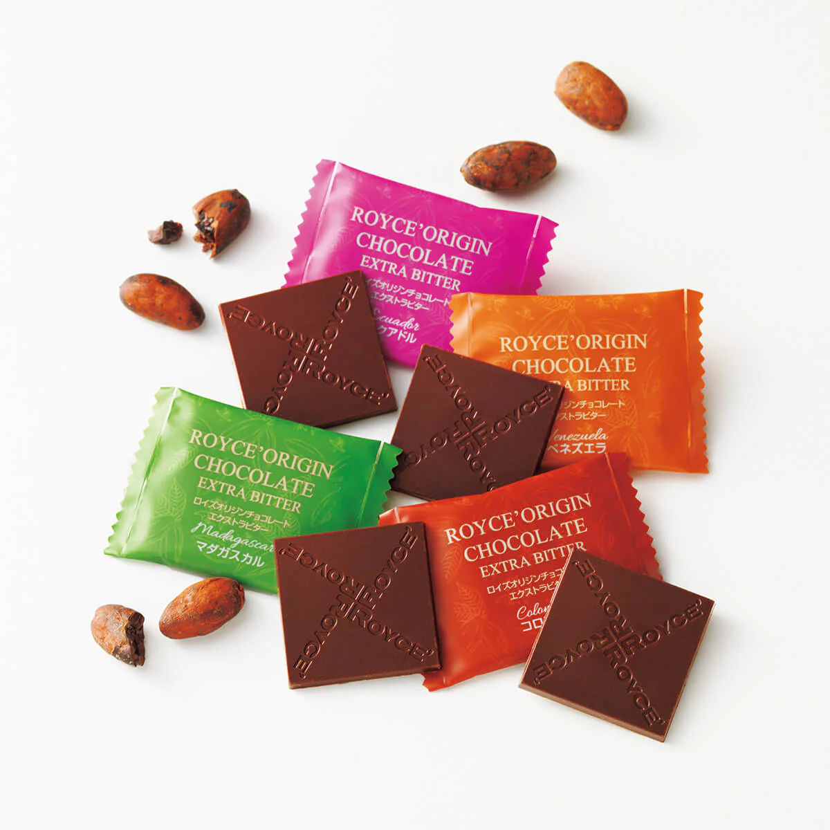 ROYCE' Origin Chocolate "Extra Bitter" - Image 2