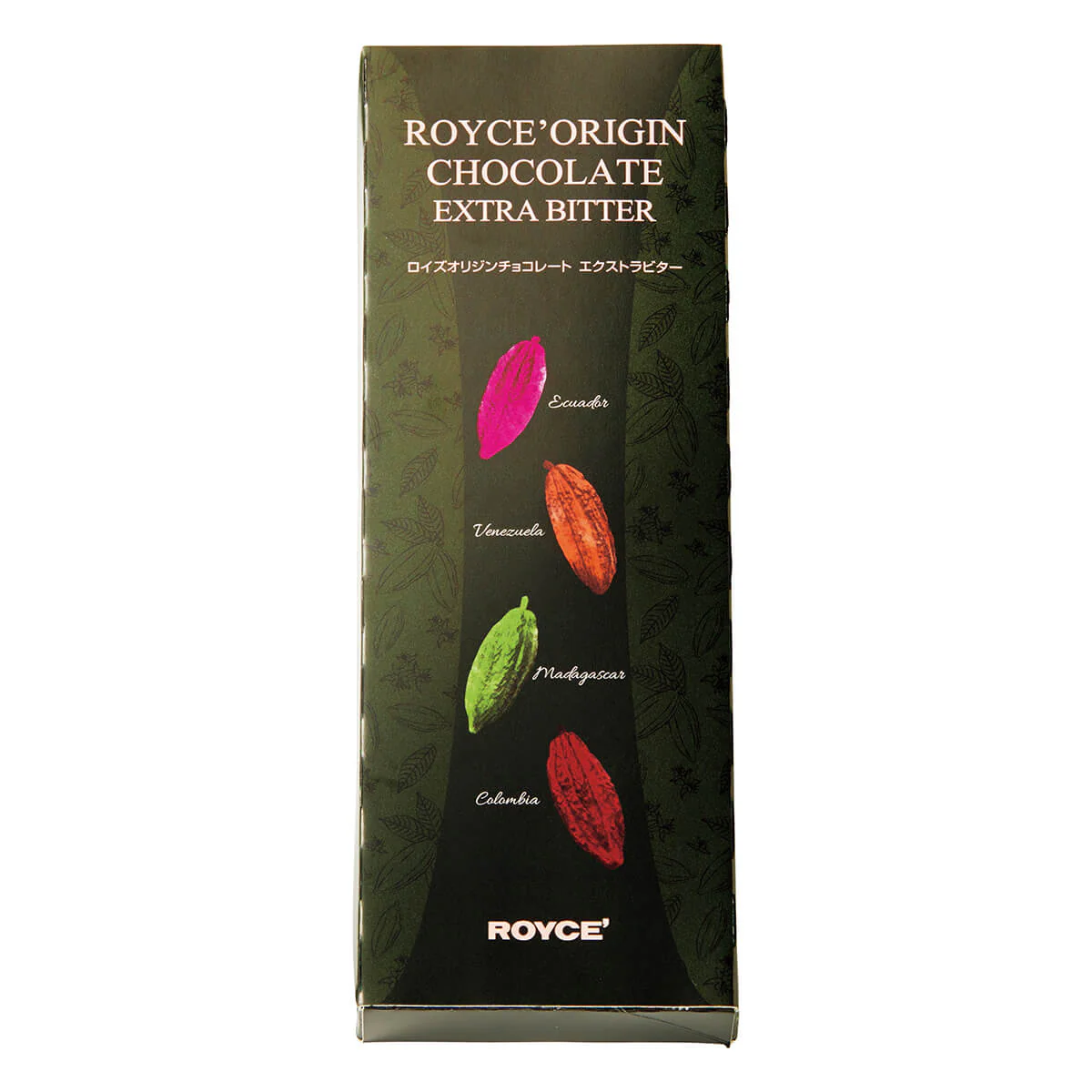 ROYCE' Origin Chocolate "Extra Bitter" - Image 3