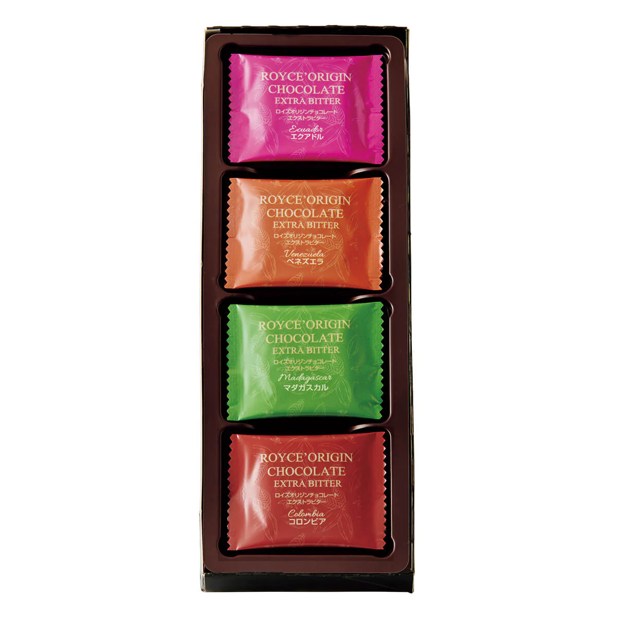ROYCE' Origin Chocolate "Extra Bitter" - Image 4