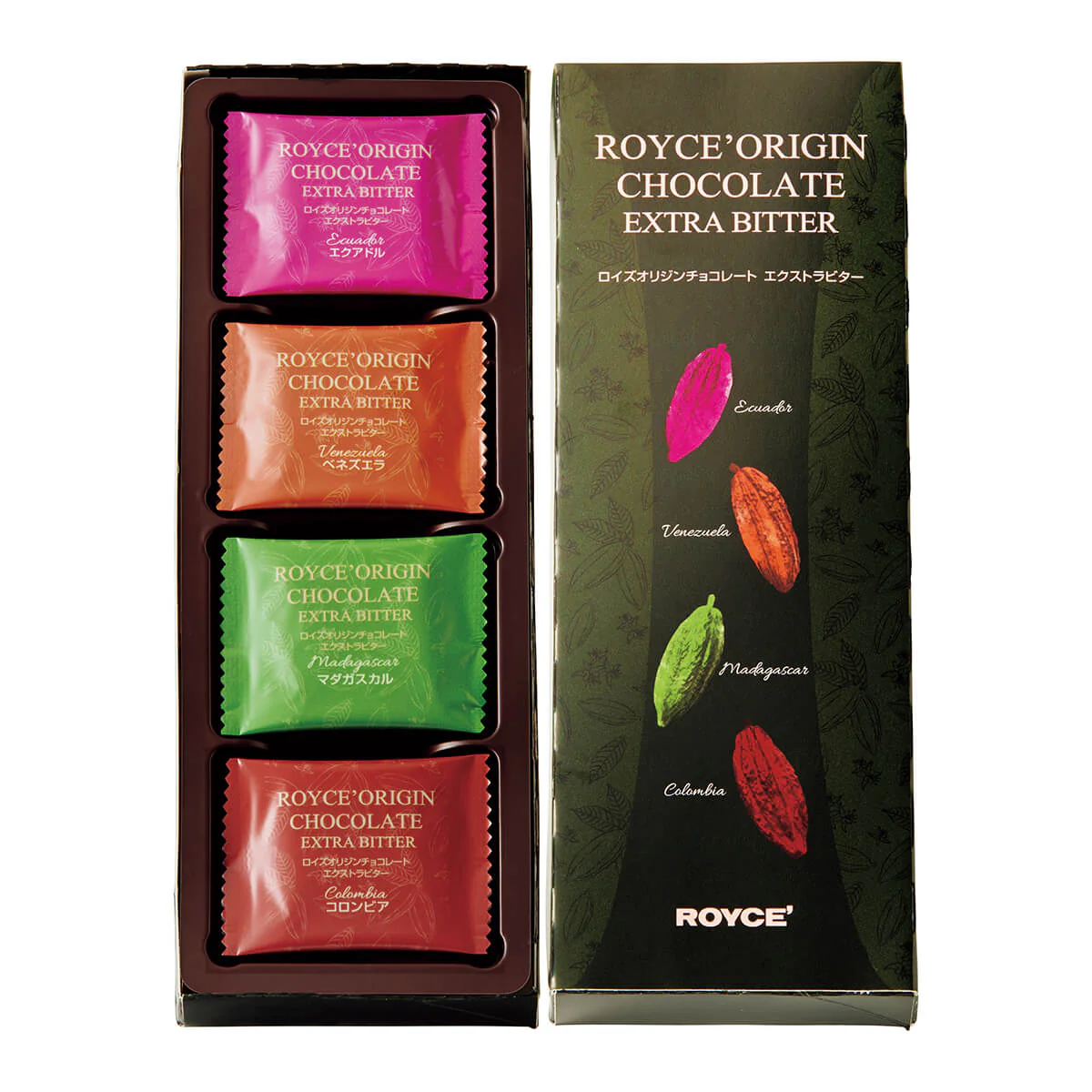 ROYCE' Origin Chocolate "Extra Bitter" - Image 5