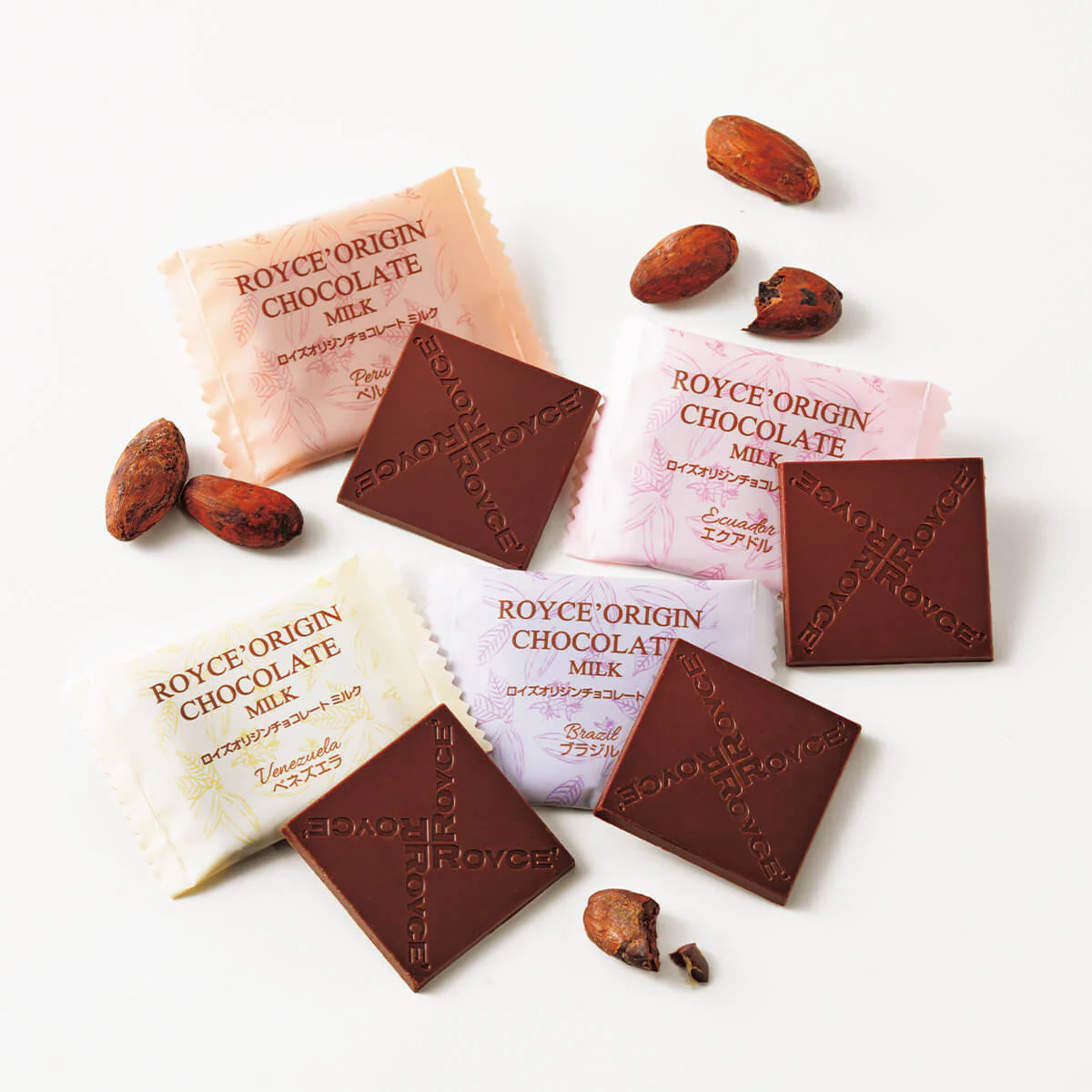 ROYCE' Origin Chocolate "Milk" - Image 2