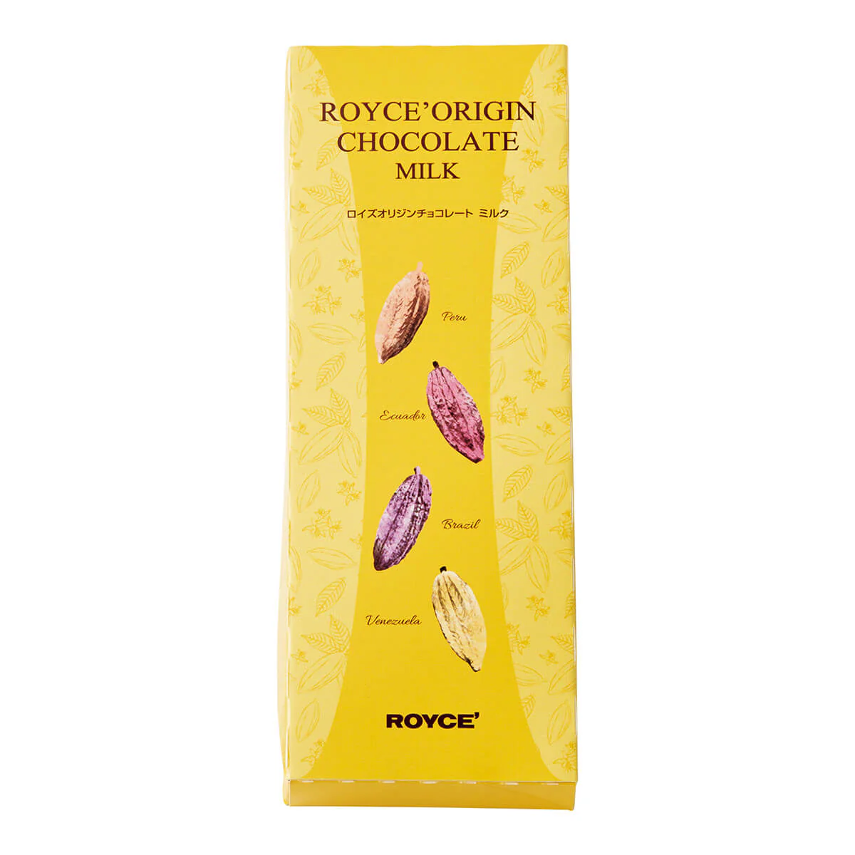 ROYCE' Origin Chocolate "Milk" - Image 3