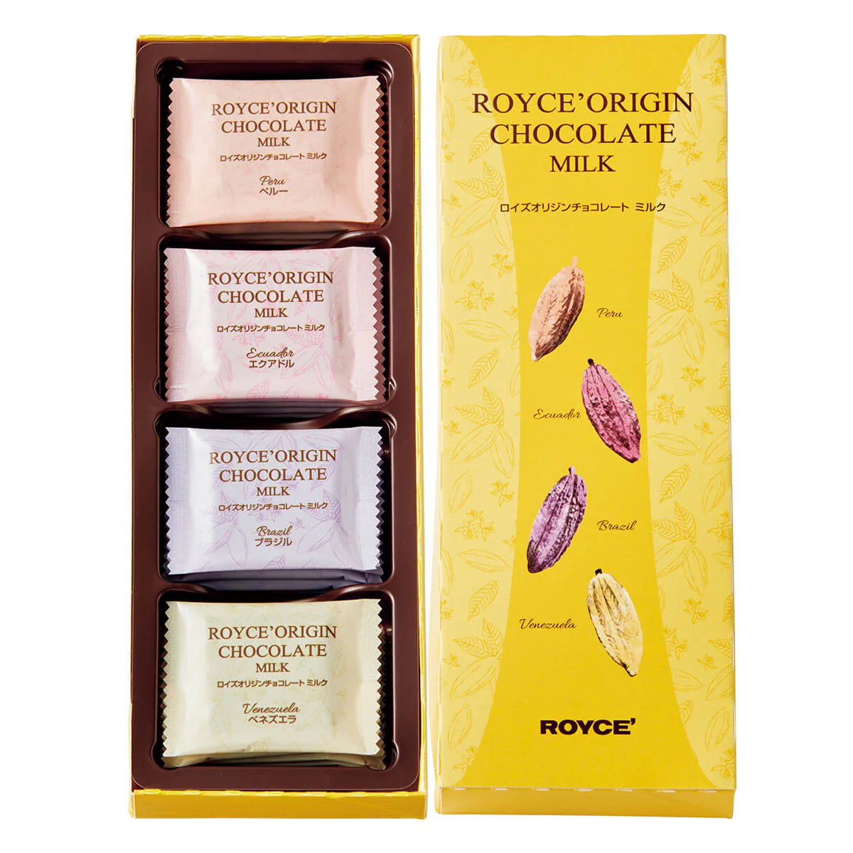 ROYCE' Origin Chocolate "Milk" - Image 5