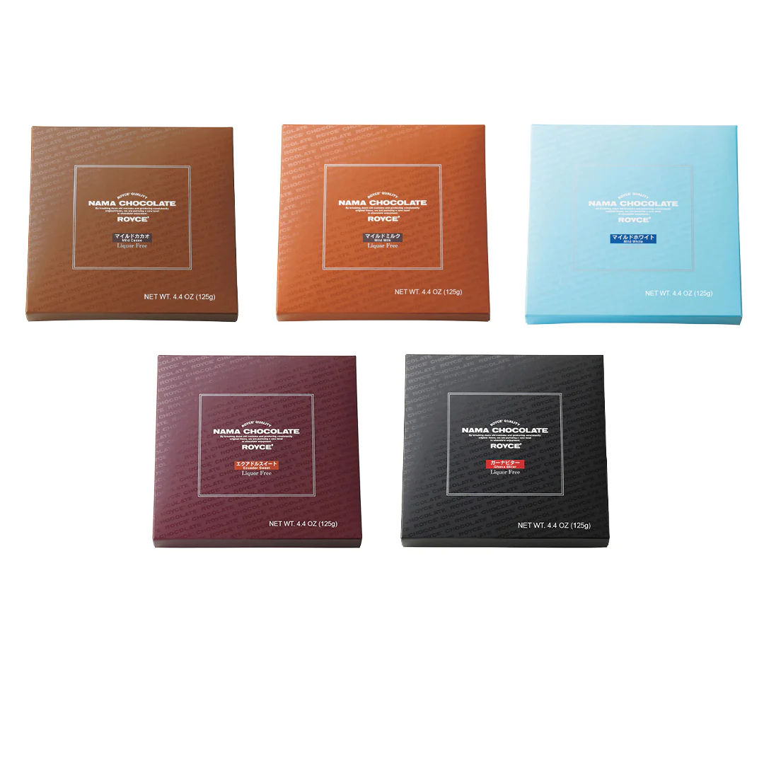 ROYCE' Prestige Nama Chocolate Collection - Image 5