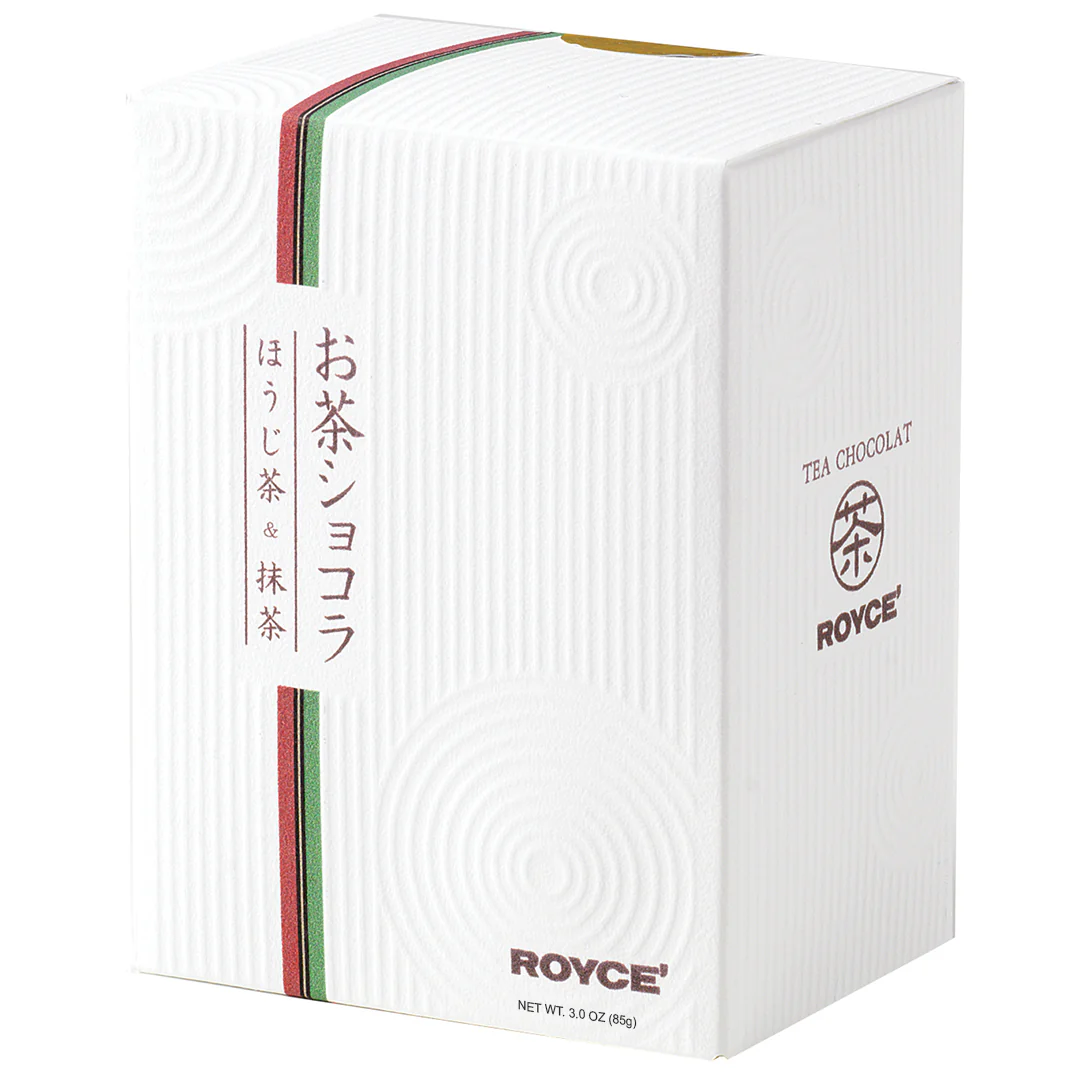 Tea Chocolat “Hojicha & Matcha” - Image 3